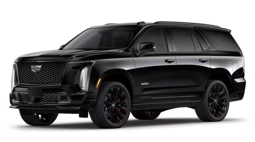 Luxury SUV - B&W Limo Inc.