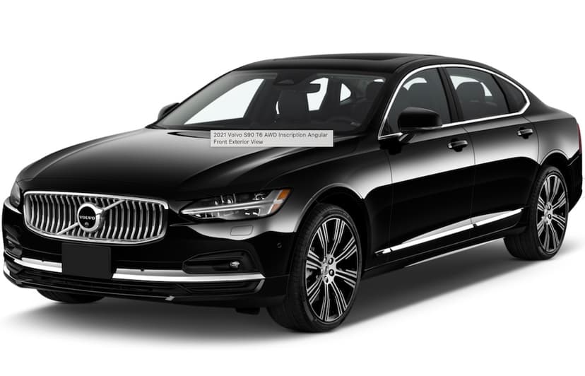 Executive Sedan - B&W Limo Inc.