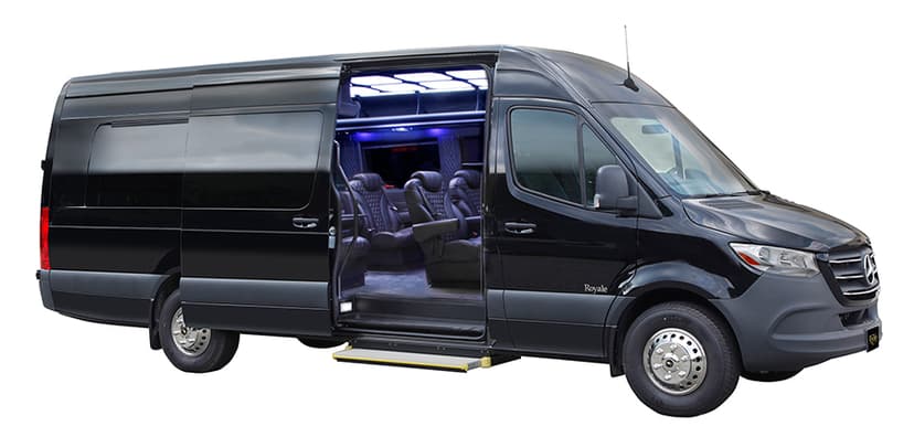 Executive Van - B&W Limo Inc.