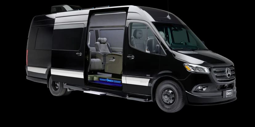 Jet CEO Van - B&W Limo Inc.
