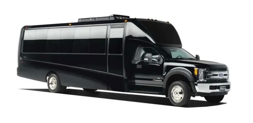 Minibus - B&W Limo Inc.