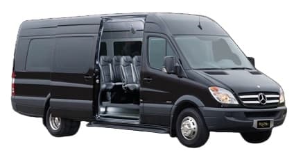 Passenger Van - B&W Limo Inc.
