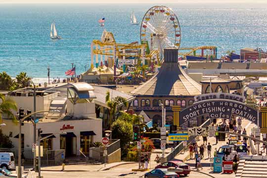 city tour california los angeles