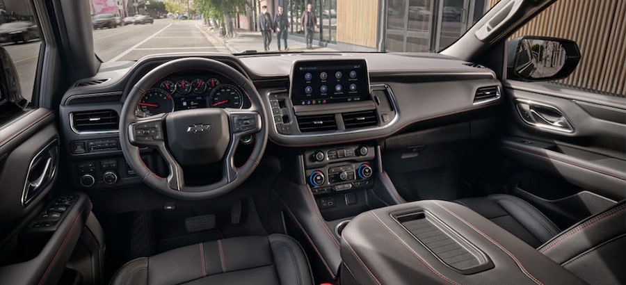 chevy suburban interior 1