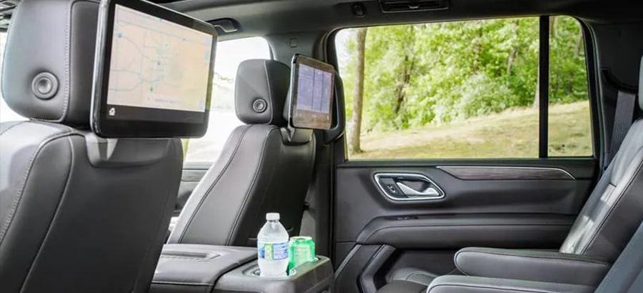 chevy suburban interior 2