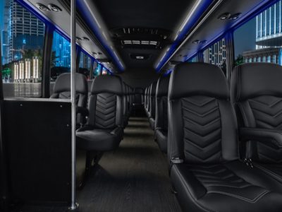 Los Angeles mini bus rental