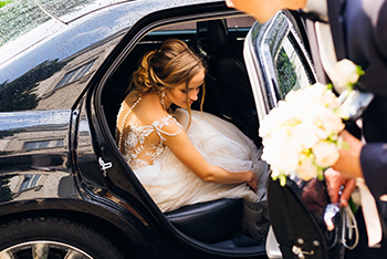 westlake village wedding limo