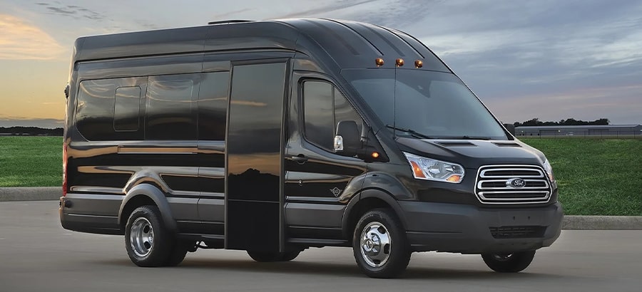 Ford Transit Executive Van Exterior